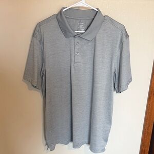 Classic Members Mark Gray Polo Shirt for Men